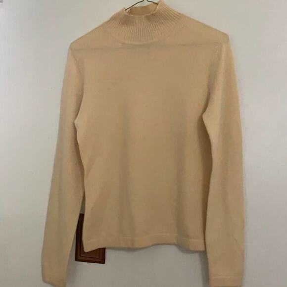 A.GIANNETTI 100% 2PLY CASHMERE SWEATER SIZE XS - Picture 1 of 4